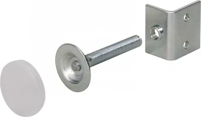 Produktbild von Verstellschraube mit L-Winkel Hettich, 2 St.