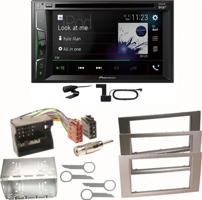 Produktbild von Pioneer AVH-A3200DAB Bluetooth DAB Einbauset für Ford Focus Fusion Galaxy S-Max