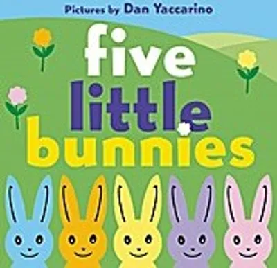 Produktbild von Five Little Bunnies