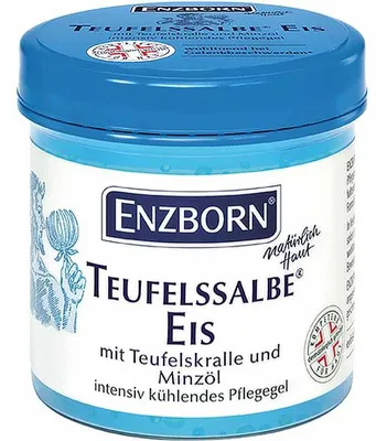 Produktbild von Enzborn Teufelssalbe EIS kühlend 200 ml