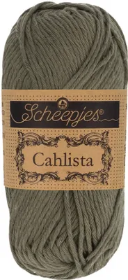 Produktbild von Scheepjes Cahlista 50g (387) Dark Olive
