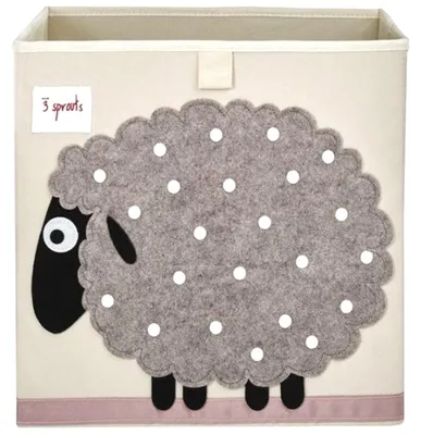 Image de 3Sprouts Boîte de rangement Mouton