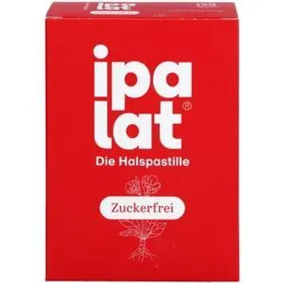 Produktbild von Ipalat Halspastillen zuckerfrei 120 St
