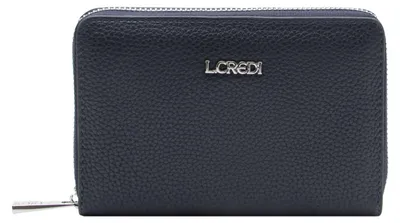 Image de L.CREDI porte-monnaie Perla Zip Around Wallet Marina bleu marine