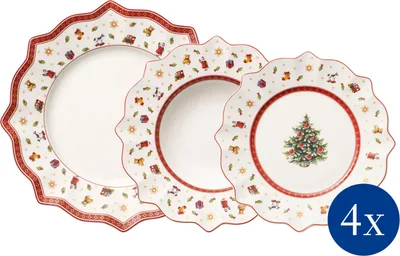 Immagine prodotto di Villeroy Boch Toy's Delight servizio da tavola 12 pz Porcellana Multicolore