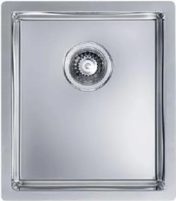Immagine prodotto di Alveus Quadrix - Lavello 390x450 mm, acciaio inox 1102603