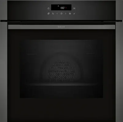 Produktbild von Neff N 30 B2ACJ7AG0, Medium, Elektrischer Ofen, 71 l, 3600 W, 71 l, 30 - 275 °C