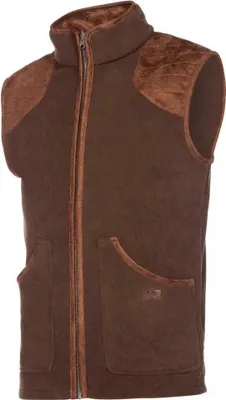 Produktbild von Baleno Fleeceweste Newington Herren Chocolate/Dark Brown L