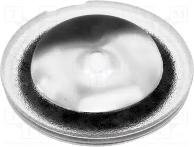 Produktbild von 1x Linse für LED transparent Ø: 18,8mm FA11948_JULIA-A Linsen H: 4,81mm rund