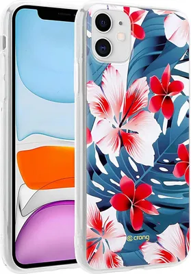 Obrázek produktu pro Crong Flower Case - iPhone 11 pouzdro (vzor 03)