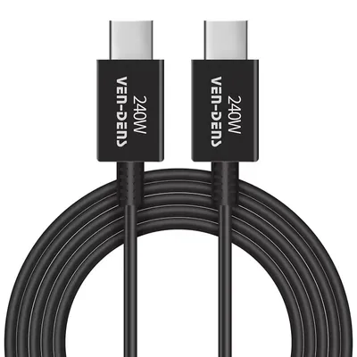 Obrázek produktu pro 240W USB Type-C Kabel - Rychlé Nabíjení a Přenos Dat KP33993