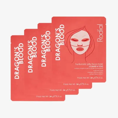 Immagine prodotto di Maschera idratante Rodial, Dragon's Blood Hyaluronic Jelly Face Mask