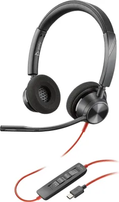 Immagine prodotto di Poly Blackwire Stereo 3320 USB-C