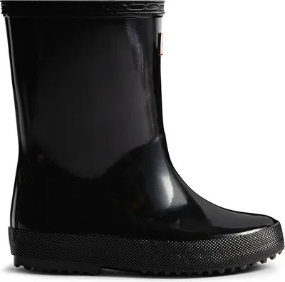 Produktbild von Hunter Original Kids First Gloss Wellington Boots Black Größe 22