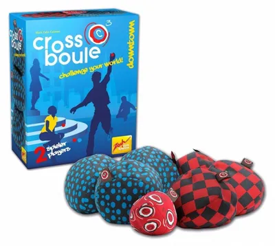 Produktbild von Noris Spiele CrossBoule Set DOWNTOWN; 601131400