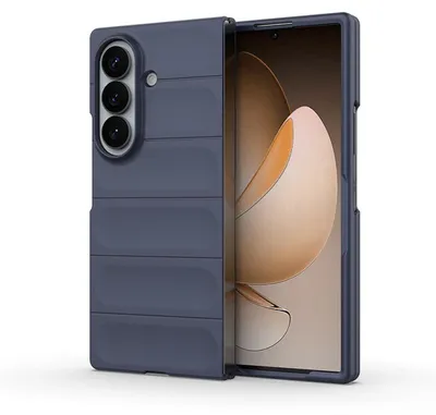 Produktbild von MobyDefend Hülle für Samsung Galaxy Z Fold 8 Ultra - TPU Gripcase - Blau
