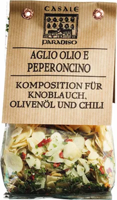 Produktbild von Gewürzmischung Aglio, Olio e Peperoncino 100 gr. - Casale Paradiso