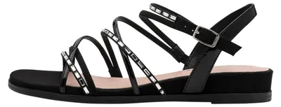 Produktbild von Tamaris Damen Sandale Riemchen Sandalette 1-28103-42, Größe:39 EU, Farbe:Mehrfarbig
