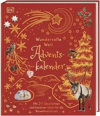 Produktbild von Wundervolle Welt. Adventskalender