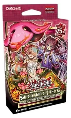 Produktbild von Yu-Gi-Oh! Structure Deck:  of Traptrix