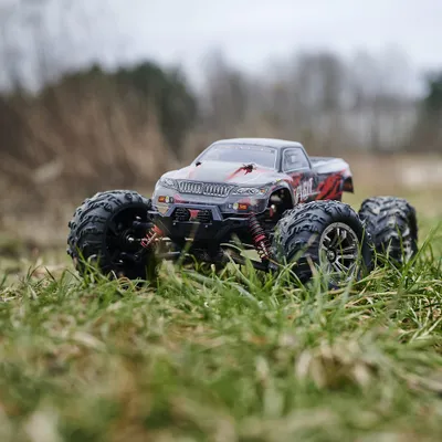 Imagen del producto de Coche Rc Q901 Brushless 1:16 2.4g 4ch 52km/h Rojo