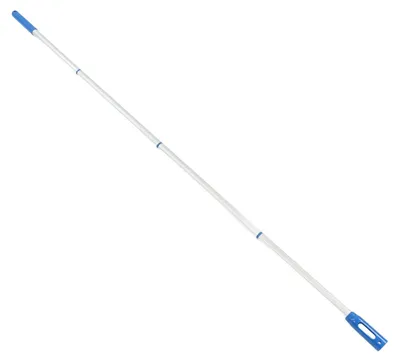 Imagen del producto de Solidchoice - Juego de 4 varillas telescópicas de aluminio para piscinas, de 1,6 metros
