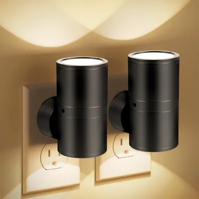 Produktbild von LED Nachtlampe mit Dämmerungs- bis Morgensensor