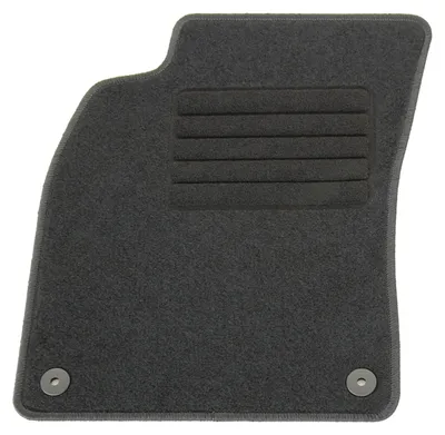 Produktbild von Fußmatte für Audi A6 4F C6, -05/2006 + Avant, -05/2006, vorne links, Schwarz