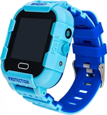 Immagine prodotto di Orologio GPS per bambini Secutek SWX-KT03 Orologio GPS per bambini Secutek SWX-KT03 - Blu