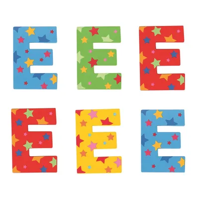 Immagine prodotto di Bigjigs Toys Stella Lettera E