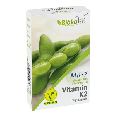 Immagine prodotto di Vitamina K2 Mk7 Capsule Vegi 60 Capsule