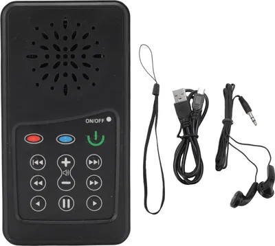 Immagine prodotto di Lettore portatile Scripture Player alimentato a energia solare 8G Lettore ricaricabile alimentato a batteria da 500 mAh per interni ed esterni Hindi, Gujarati, Malayalam, inni