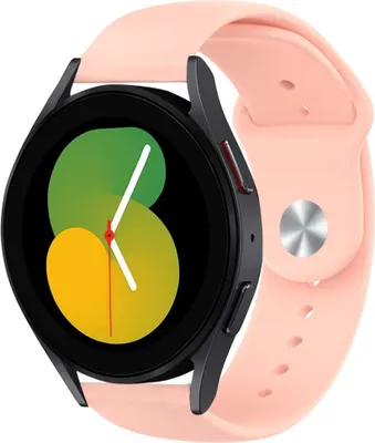 Produktbild von Strap-it Samsung Galaxy Watch 5 - 40mm Sportarmband (Rosa)