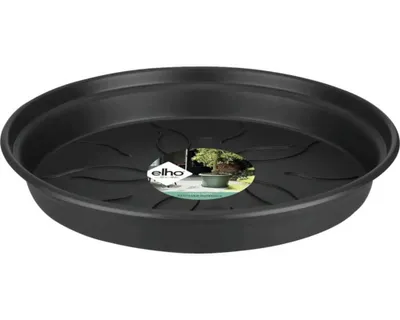 Produktbild von elho green basics Untersetzer 22cm - lebhaft schwarz