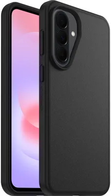 Obrázok produktu pre Puzdro na mobilný telefón Otterbox React pre Samsung Galaxy A37 – pevné puzdro, zadný kryt, odolné proti nárazom – čierne