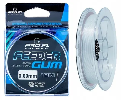 Obrázok produktu pre FL Feederová guma silikónová 0.10mm 10m