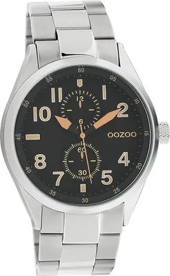 Produktbild von Oozoo Metall Damen Uhr Analog Quarzuhr Armband silber Timepieces D2UOC10634