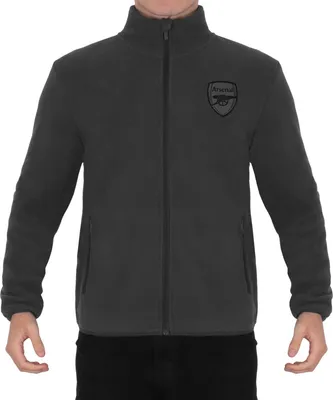 Image de Arsenal FC - Veste polaire pour homme GF244 (XXL) (Gris)