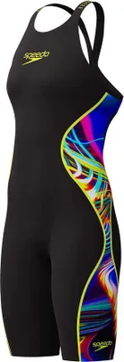 Produktbild von Speedo Fastskin Lzr Pure Intent 2.0 Openback Badeanzug Schwarz UK 26 Damen Schwarz UK 26
