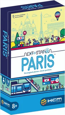 Zdjęcie produktu dla kinzel hcm gmbh Next Station Paris Inne