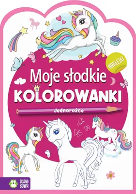 Immagine prodotto di I miei dolci disegni da colorare Unicorni 90102
