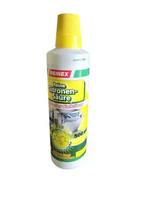 Produktbild von Reine Citronensäure 500ml
