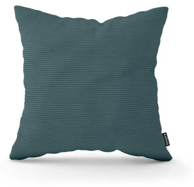 Produktbild von Zierkissen Cord Atlantikmatt 45 × 45 cm
