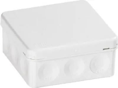 Image de ABB AP9, Plastique, Blanc, IP65, Vis, 86 mm, 39 mm