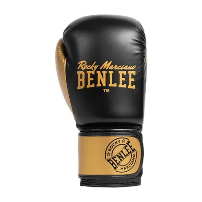 Produktbild von Benlee Carlos Leder Künstliche Boxhandschuhe Schwarz 16 oz Schwarz 16 oz
