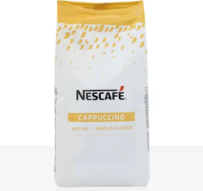 Produktbild von Nestle Nescafe Cappuccino Vanilla - 12 x 1kg Vanillepulver Instantpulver