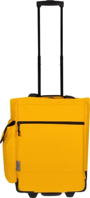 Produktbild von Einkaufstrolley Einkaufsroller Räder Einkaufswagen Trolley 38L LKW Plane Outdoor Regenschutz 12893 Tarpulin Yellow Gelb