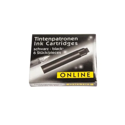 Produktbild von ONLINE Schreibgeräte 17022/12, Schwarz, 12 Stück(e)