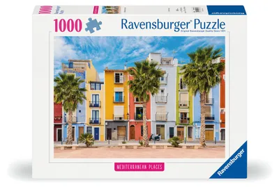 Zdjęcie produktu dla Ravensburger 12000027, 1000 szt., Miast