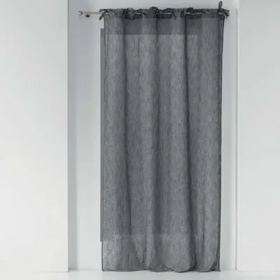 Produktbild von Voile Vorhang mit Ösen 140 x 240 cm Callas Anthrazit